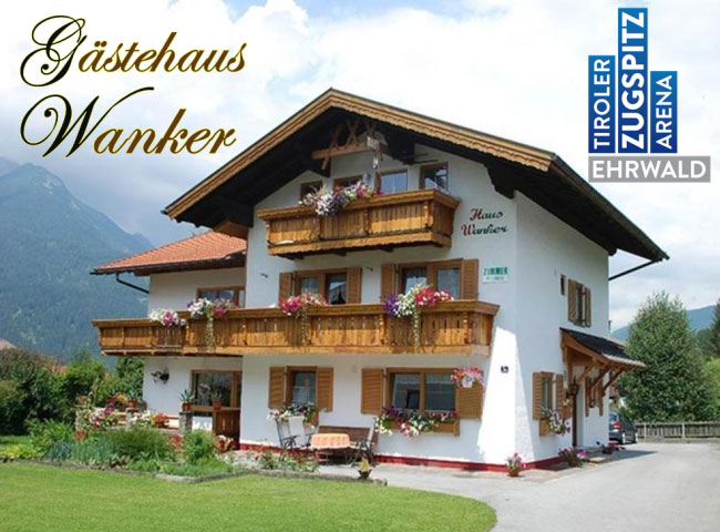 head gästehaus wanker pension in ehrwald