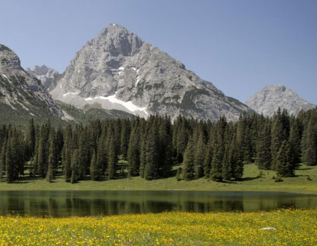 igelsee ehrwald gaistal